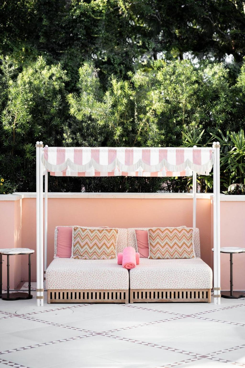Palm House Hotel Palm Beach Bagian luar foto