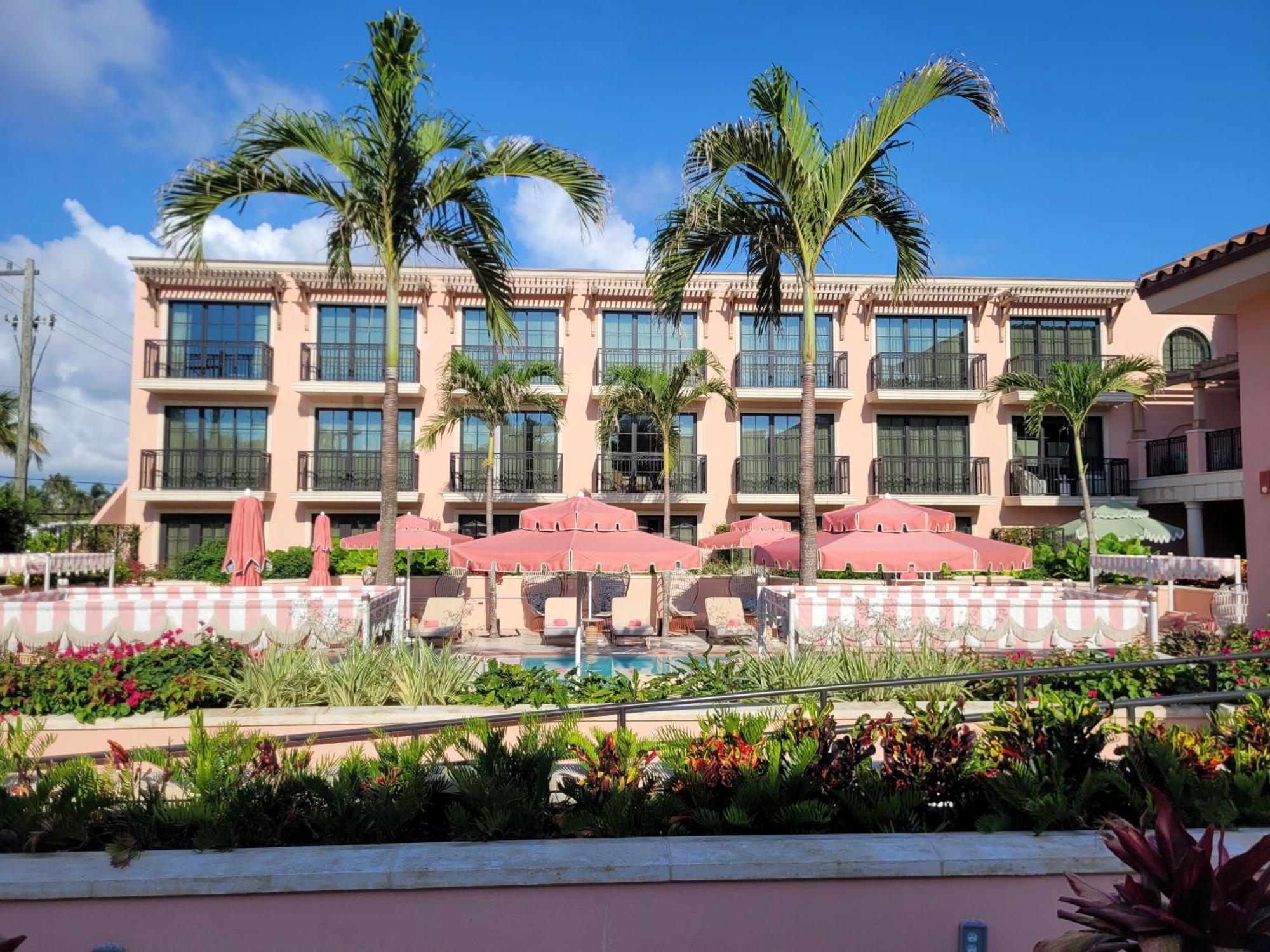Palm House Hotel Palm Beach Bagian luar foto