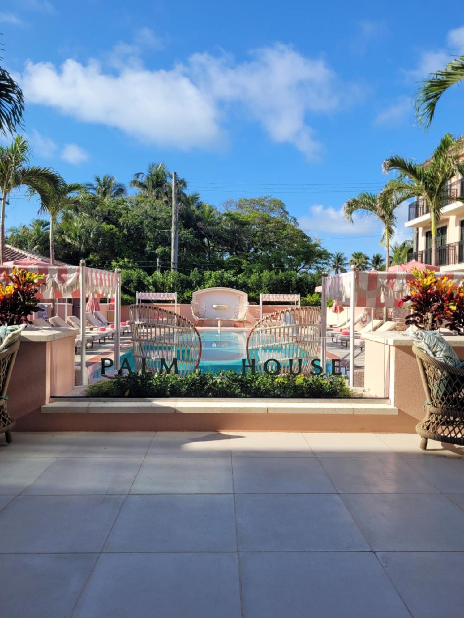 Palm House Hotel Palm Beach Bagian luar foto